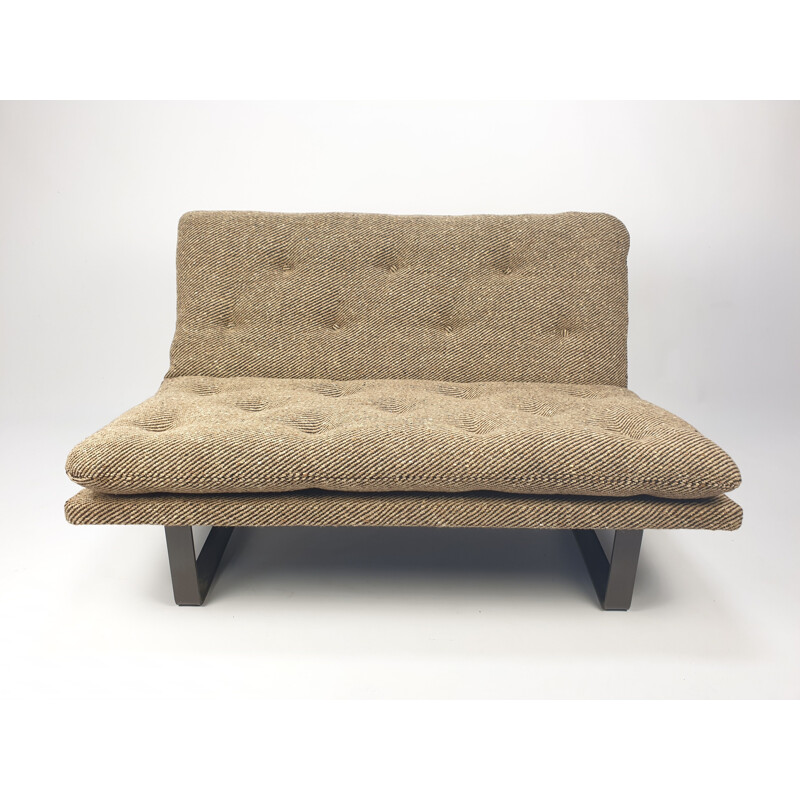 Vintage 2-seater Sofa by Kho Liang Ie for Artifort, 1960s