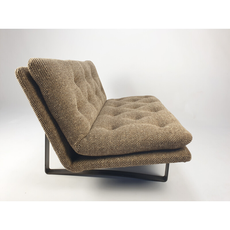 Vintage 2-seater Sofa by Kho Liang Ie for Artifort, 1960s