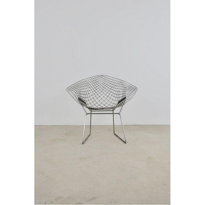 Vintage Diamond Chairs by Harry Bertoia for Knoll, 1970s