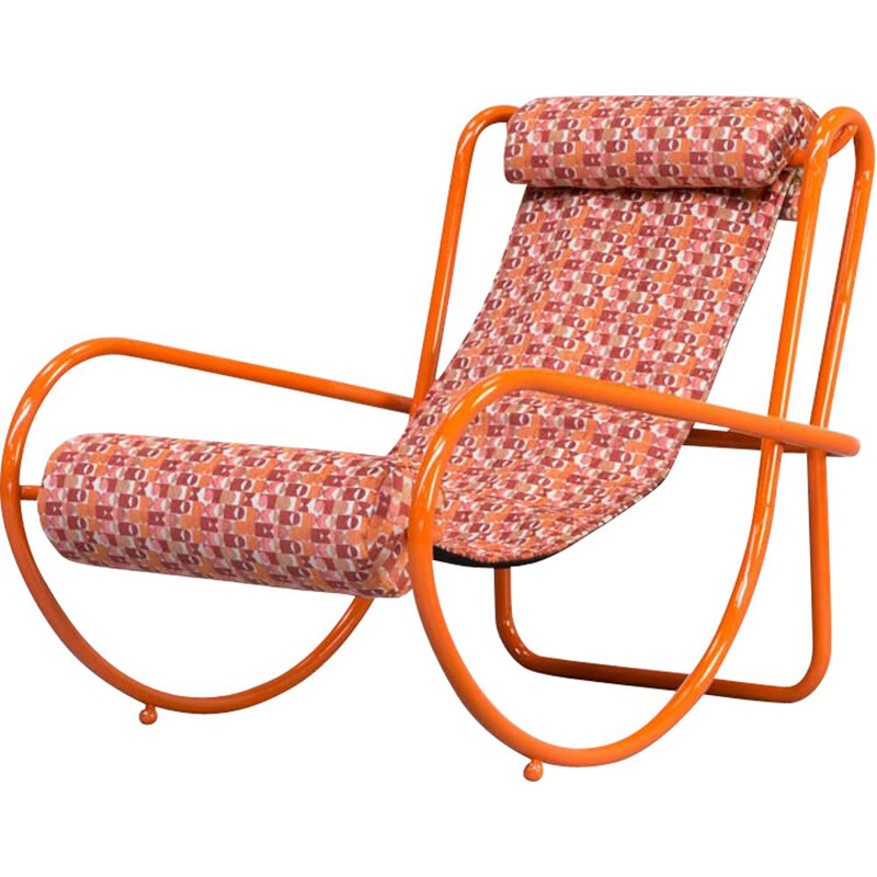 Vintage lounge chair  Gae Aulenti  locus solus 1960