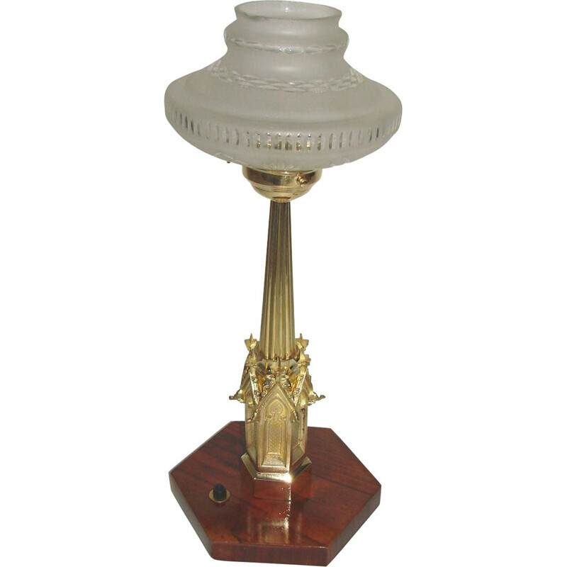 Lampe de buffet vintage 1920