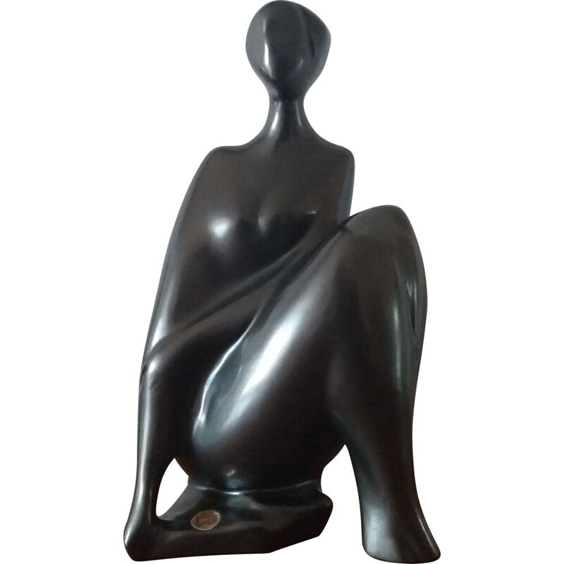 Vintage sculpture by Jitka Forejtova 1968