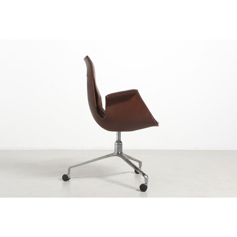 Vintage Tulip Desk Chair by Preben Fabricius & Jørgen Kastholm for Kill International, Germany - 1960