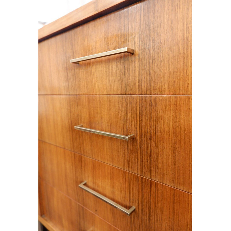 Vintage Gianfranco Frattini walnut sideboard