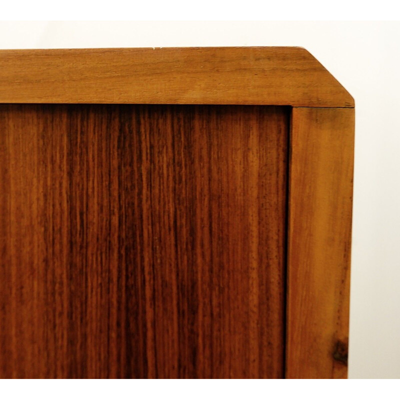 Vintage Gianfranco Frattini walnut sideboard