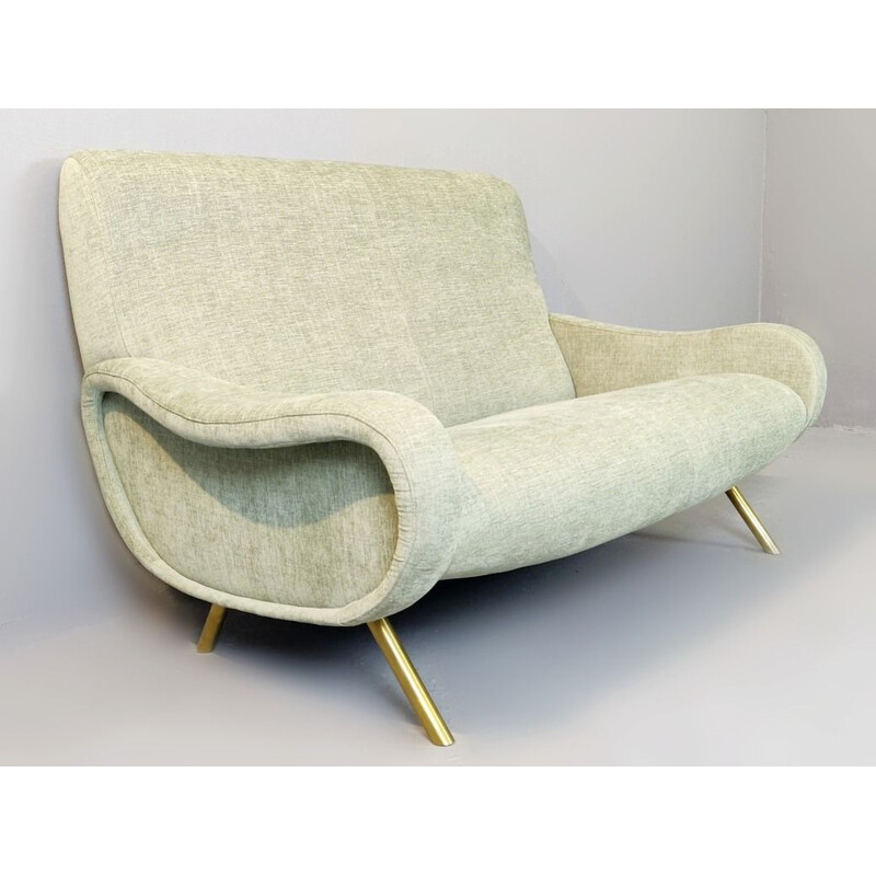 Italienisches 2-Sitzer-Sofa im Vintage-Stil