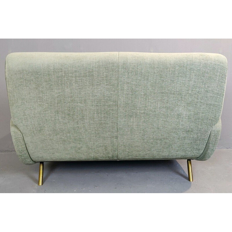 Italienisches 2-Sitzer-Sofa im Vintage-Stil