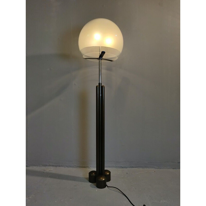 Vintage floor lamp Luigi Caccia Dominioni LTE 13 Italy 1960