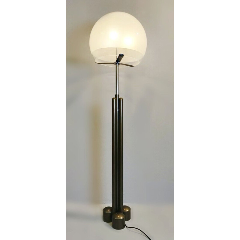 Lampadaire vintage Luigi Caccia Dominioni LTE 13 Italie 1960