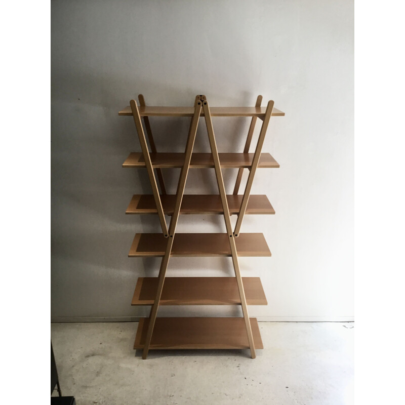 Vintage bookcase by Vico Magistretti Cassina for Nuvola Rossa