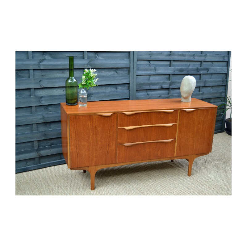 Mid-century 3 drawers sideboard in teak - 1960s