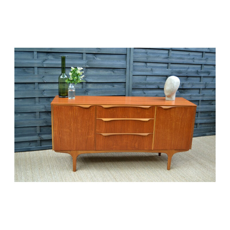 Mid-century 3 drawers sideboard in teak - 1960s