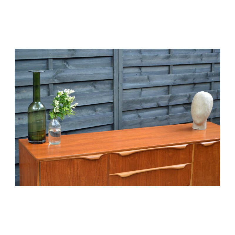 Mid-century 3 drawers sideboard in teak - 1960s