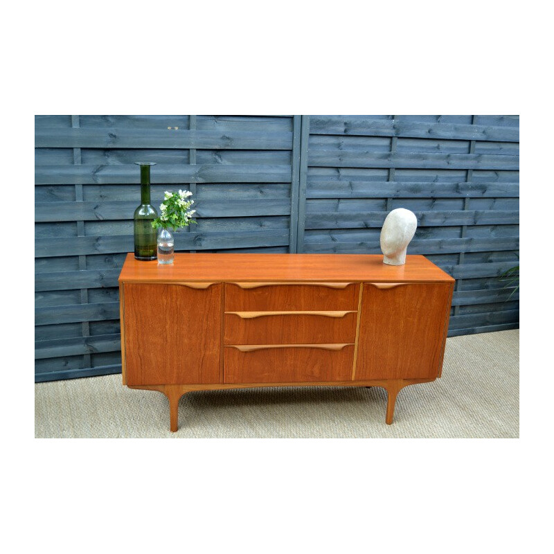 Mid-century 3 drawers sideboard in teak - 1960s