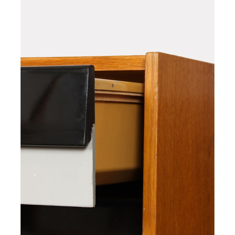 Vintage drawer cabinet by Jiri Jiroutek, model U-458, 1960