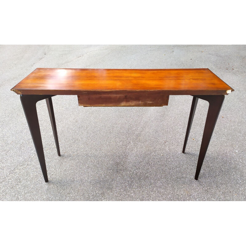 Large Console Table vintage by Vittorio Dassi for Dassi, 1950s