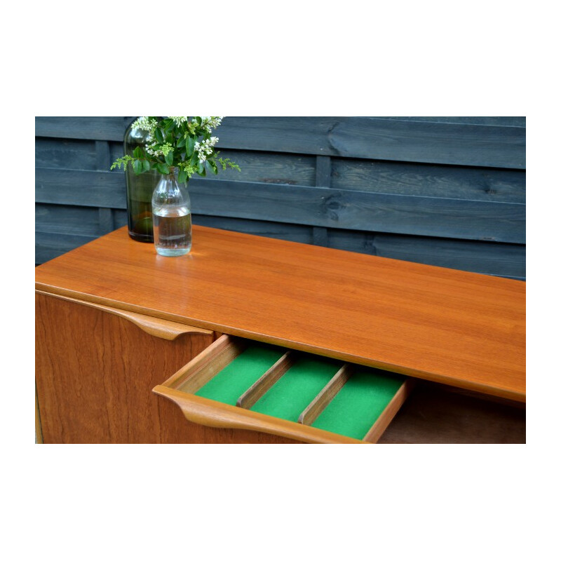 Mid-century 3 drawers sideboard in teak - 1960s