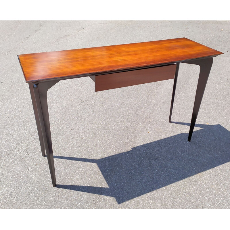 Large Console Table vintage by Vittorio Dassi for Dassi, 1950s