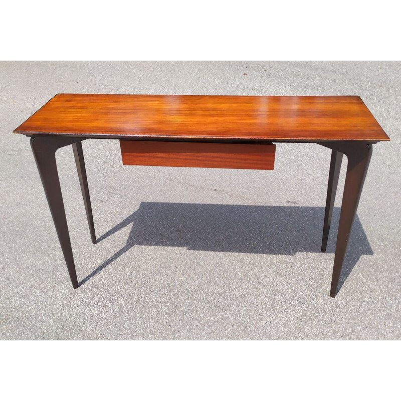 Large Console Table vintage by Vittorio Dassi for Dassi, 1950s