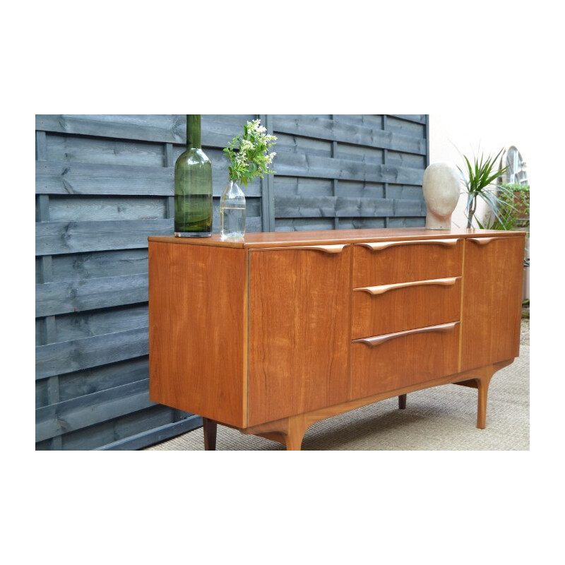 Mid-century 3 drawers sideboard in teak - 1960s