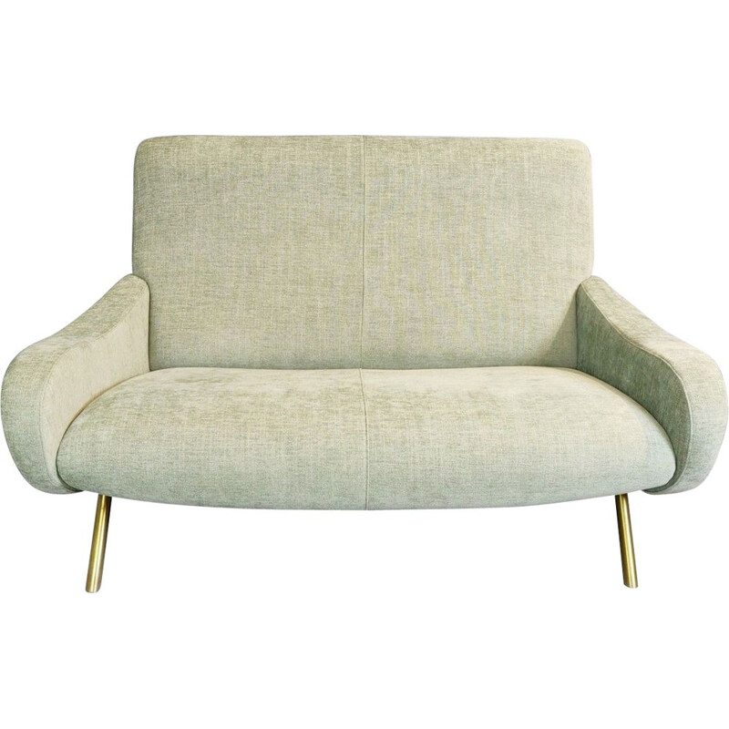 Italienisches 2-Sitzer-Sofa im Vintage-Stil