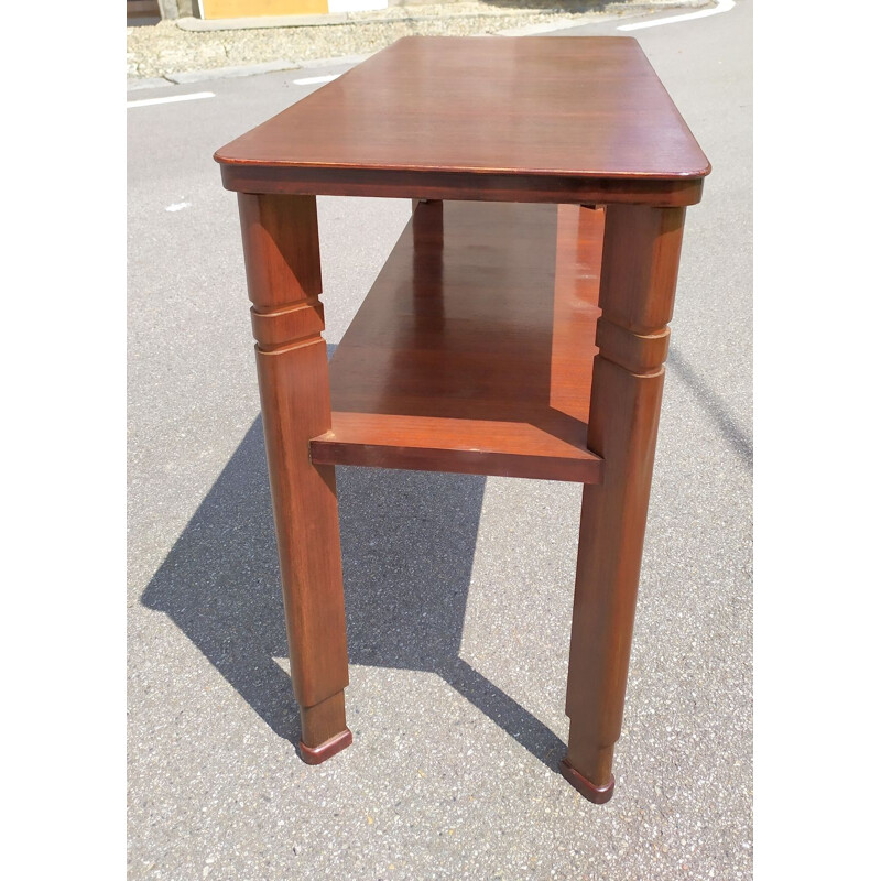 Vintage razionalist Console Table, Italian 1930s