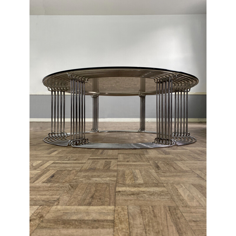 Vintage 'Pantonova' Coffee Table by Verner Panton for Fritz Hansen 1970