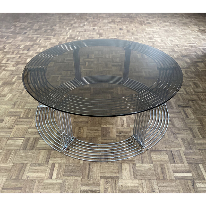 Vintage 'Pantonova' Coffee Table by Verner Panton for Fritz Hansen 1970