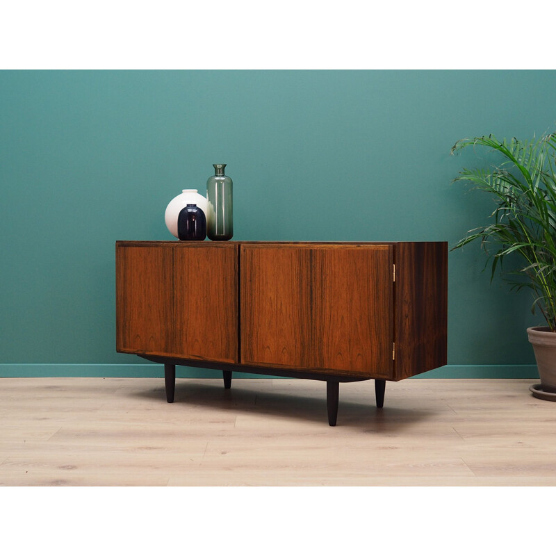 Vintage  sideboard rosewood model 1 by Omann Jun, 1960