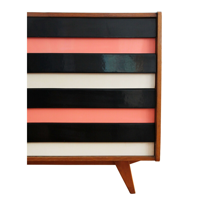 Vintage buffet U-453 by Jiri Jiroutek for Interier Praha 1960