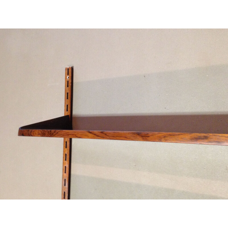 Vintage rosewood wall shelf Kai Kristiansen