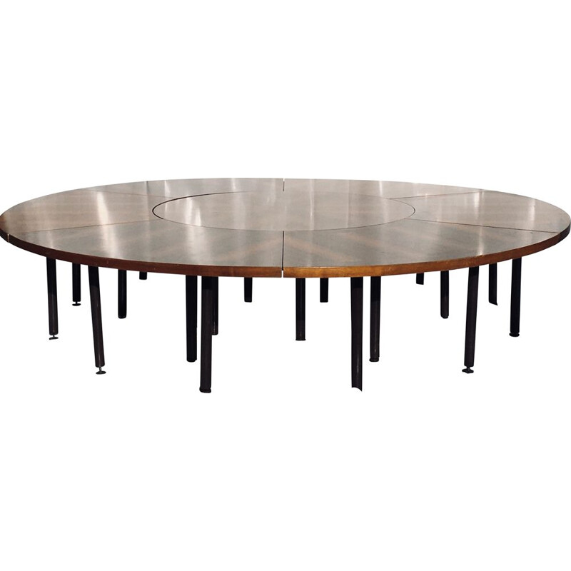 Vintage meeting or conference table 1960