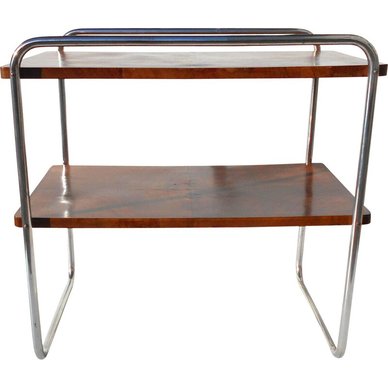 Vintage Bauhaus Console Table, 1930s