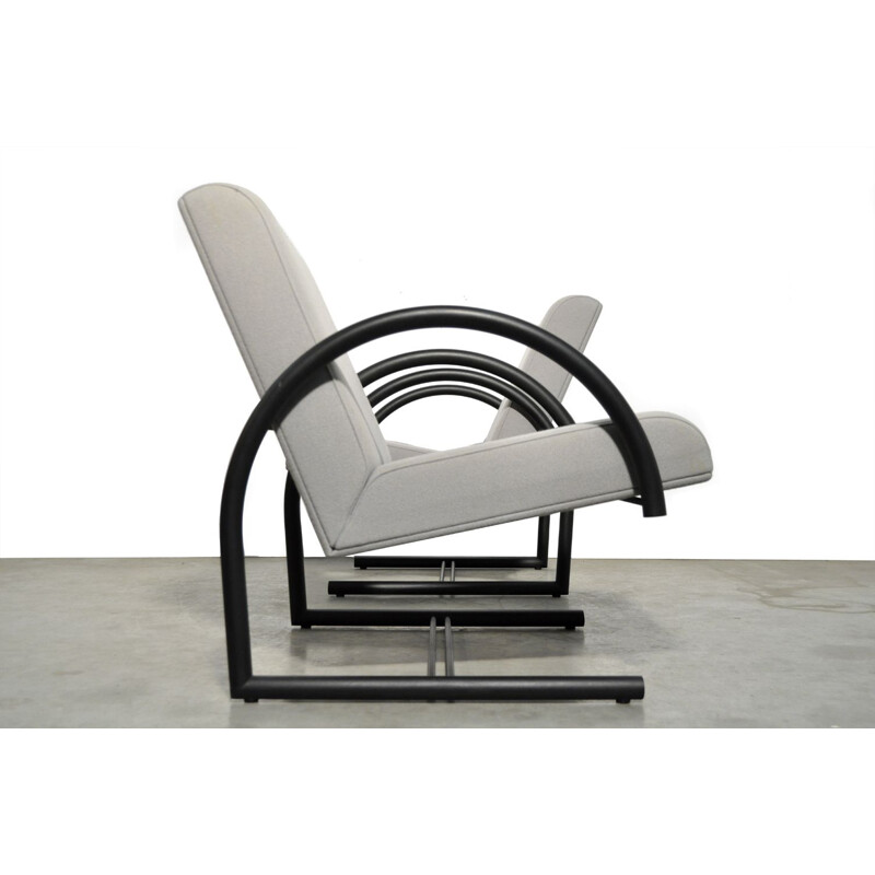 Fauteuils vintage COLLECTIONS INTERNATIONALES par Pierre Mazairac & Karel Boonzaaijer, 1980