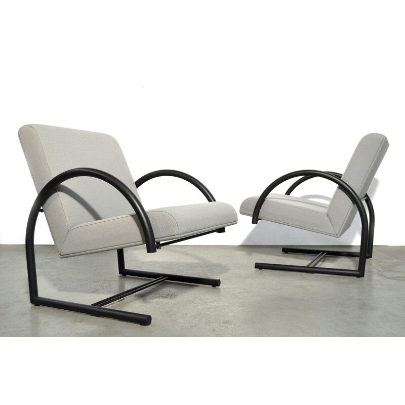 INTERNATIONAL COLLECTIONS  Pierre Mazairac & Karel Boonzaaijer  vintage chairs, Nederland 1980s