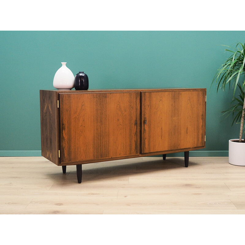 Vintage cabinet Rosewood  by Carlo Jensen for Hundevad Danish 1960s