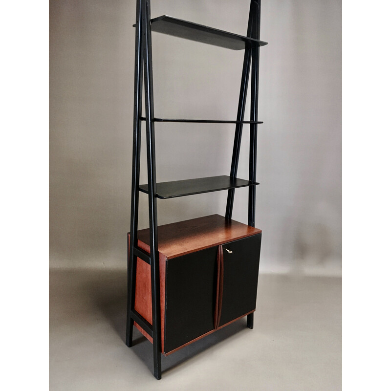 Vintage modular bookcase Design Kurt Ostervig scandinavian 1950