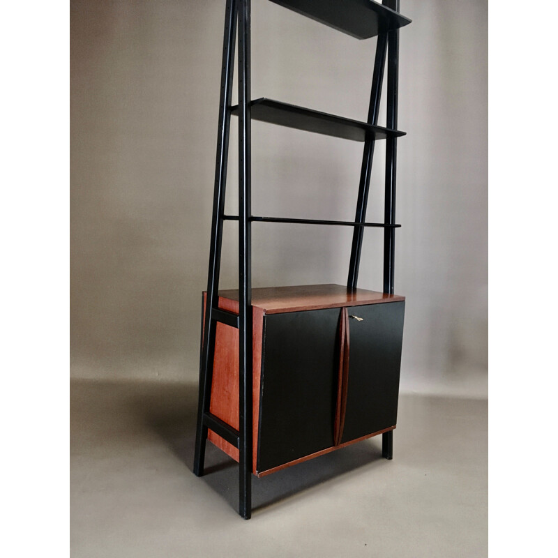 Vintage modular bookcase Design Kurt Ostervig scandinavian 1950