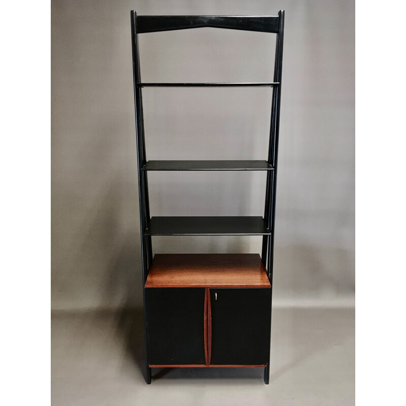 Vintage modular bookcase Design Kurt Ostervig scandinavian 1950