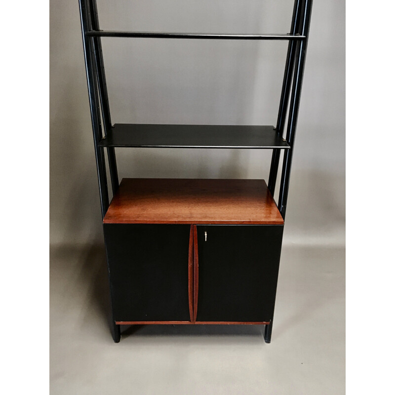 Vintage modular bookcase Design Kurt Ostervig scandinavian 1950