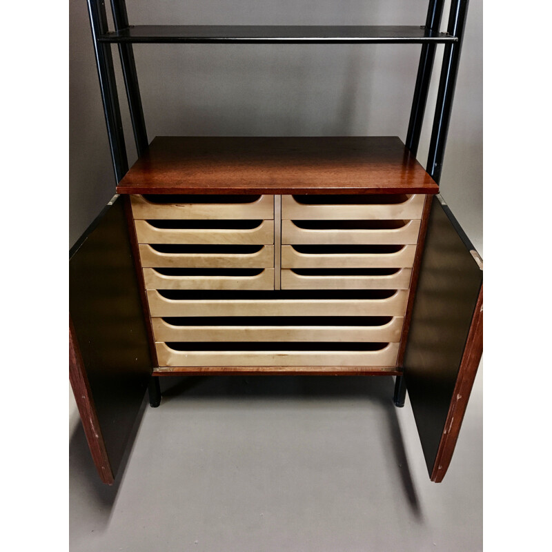 Vintage modular bookcase Design Kurt Ostervig scandinavian 1950