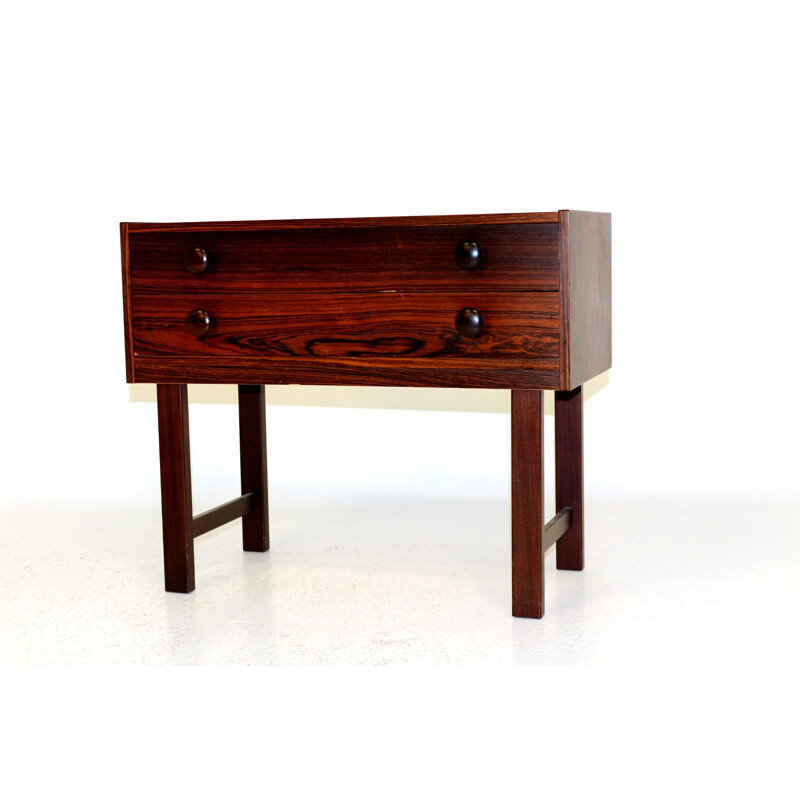 Vintage rosewood chest of drawers, Sweden, 1960