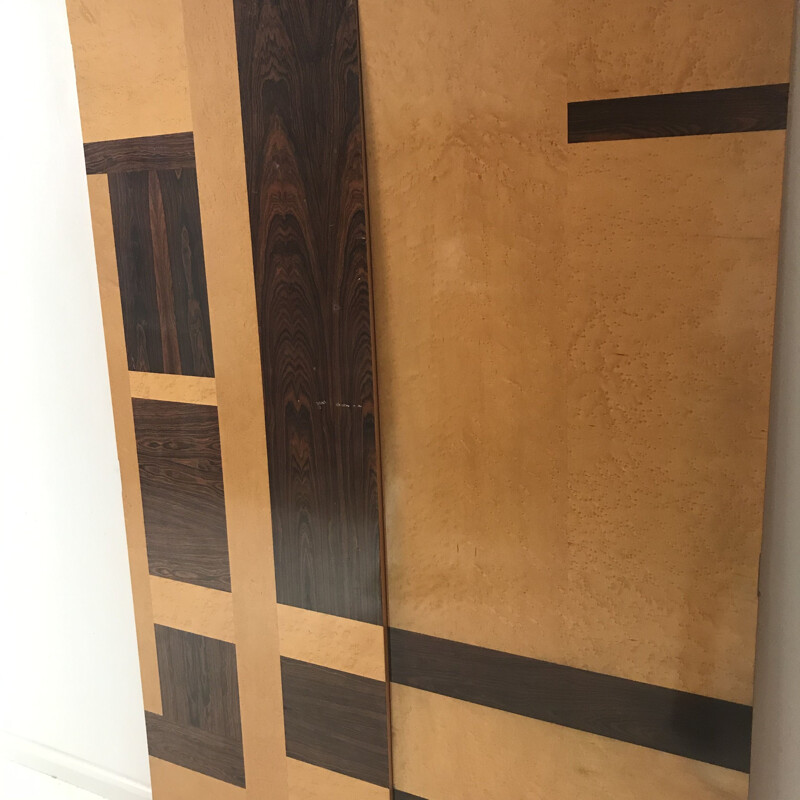 Pair of vintage art-deco doors