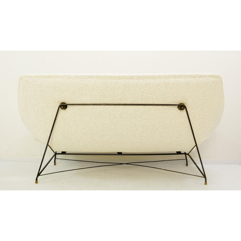 Vintage Cosmos Lounge Sofa designed by Augusto Bozzi for Saporiti Italia, Italy 1954