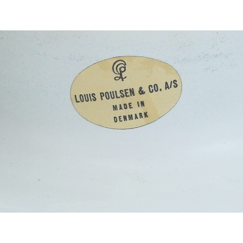 Suspension "Artichoke" Louis Poulsen en métal, Poul HENNINGSEN - 1957 (LAISSER SOUMIS)