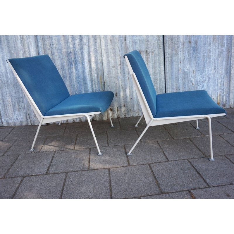 Pair of Vintage Oase chairs by Wim Rietveld for Ahrend de Cirkel