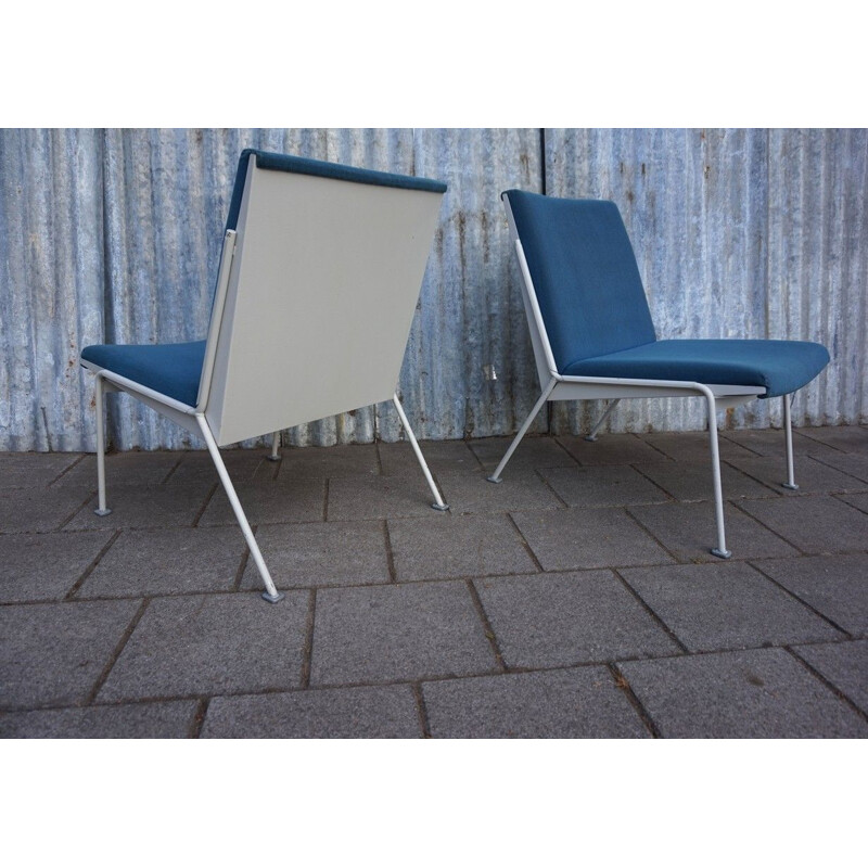 Pair of Vintage Oase chairs by Wim Rietveld for Ahrend de Cirkel