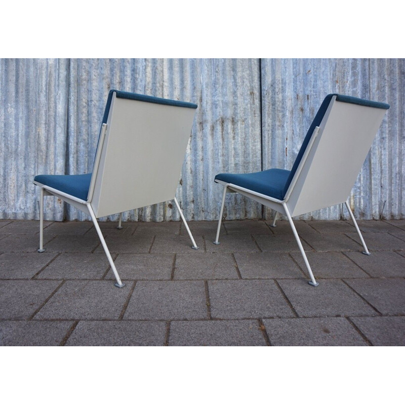 Paire de fauteuils Vintage "Oase", Wim Rietveld pour Ahrend de Cirkel