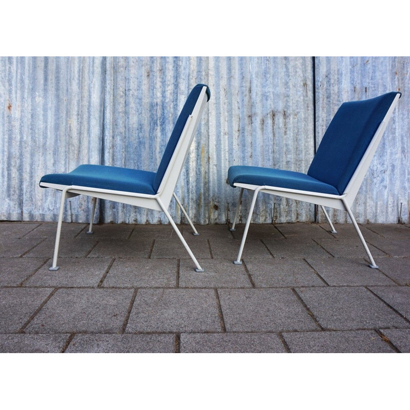 Pair of Vintage Oase chairs by Wim Rietveld for Ahrend de Cirkel