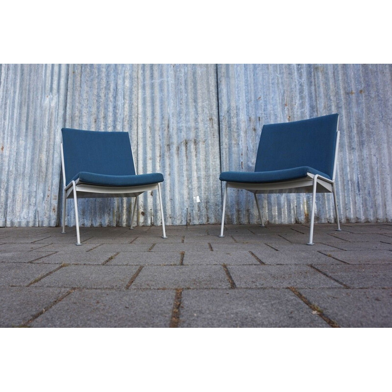 Pair of Vintage Oase chairs by Wim Rietveld for Ahrend de Cirkel